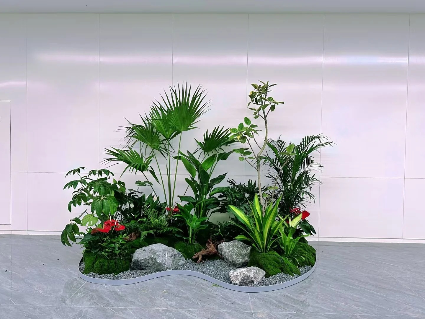 体验宁波余姚植物租赁设计，畅享清新宜人家居氛围